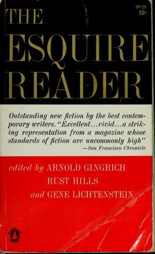 Tapa de The Esquire reader