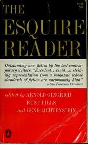 Tapa de The Esquire reader