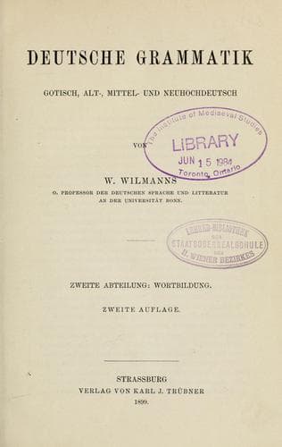 Tapa de Deutsche Grammatik