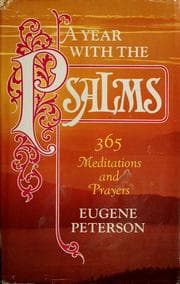Tapa de A year with the Psalms