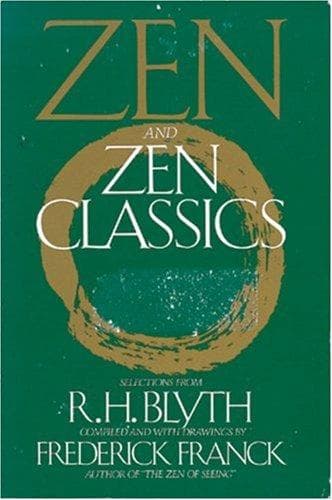 Tapa de Zen and zen classics