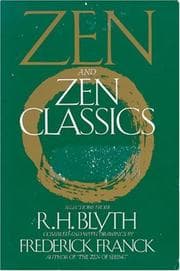 Tapa de Zen and zen classics