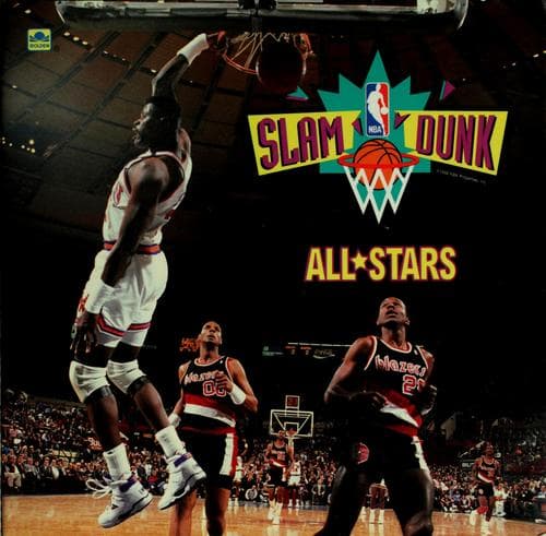 Tapa de Slam dunk all stars