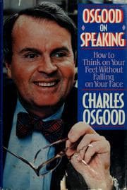 Tapa de Osgood on Speaking