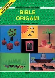 Tapa de Bible Origami (Origami Favorites)