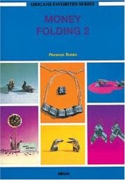 Tapa de Money Folding 2 (My Favorite Origami , No 2)