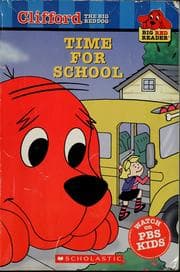 Tapa de Time For School (Big Red Readers)