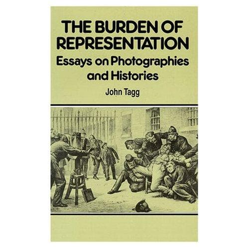 Tapa de The burden of representation