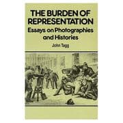 Tapa de The burden of representation