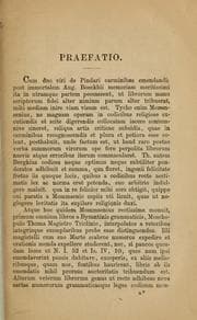 Tapa de [Carmina cum deperditorum fragmentis selectis