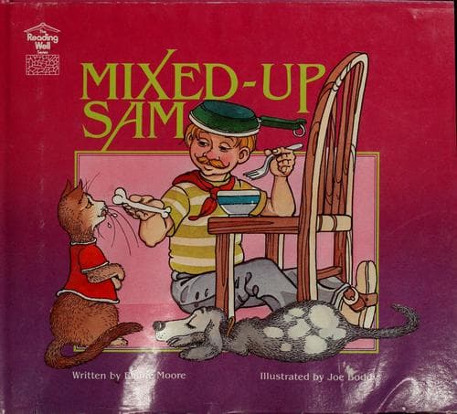 Tapa de Mixed-up Sam
