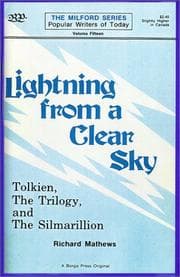 Tapa de Lightning from a clear sky