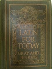 Tapa de Latin for today