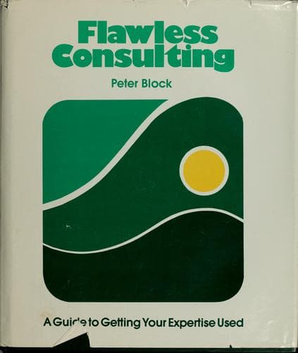Tapa de Flawless consulting