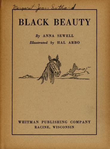 Tapa de Black beauty