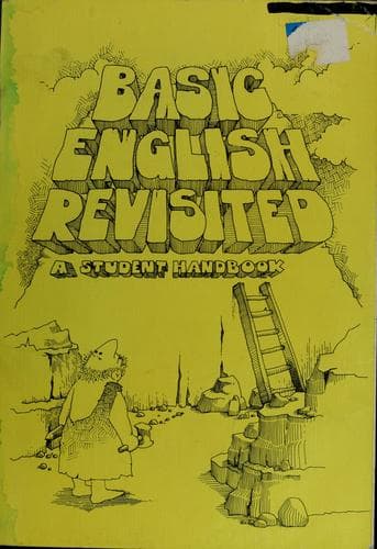 Tapa de Basic English revisited