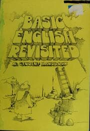 Tapa de Basic English revisited