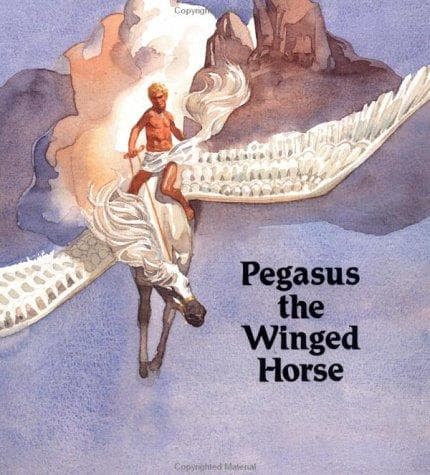 Tapa de Pegasus The Winged Horse