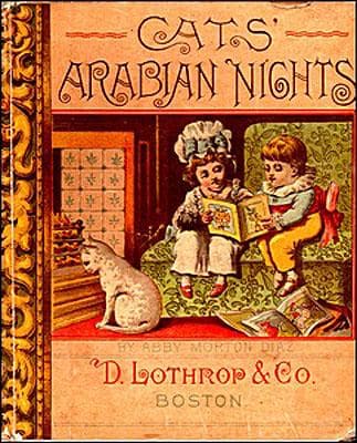 Tapa de Cats' Arabian Nights