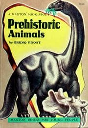 Tapa de A child's book of prehistoric animals
