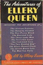 Tapa de The Adventures of Ellery Queen