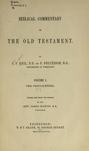 Tapa de The Pentateuch