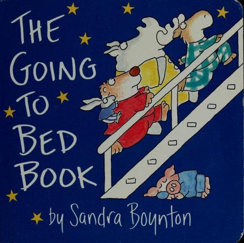 Tapa de The going to bed book