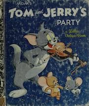 Tapa de MGM's Tom and Jerry's party