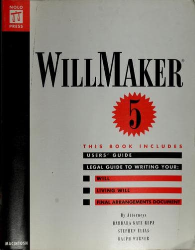 Tapa de WillMaker 5