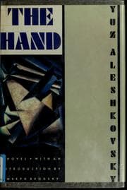 Tapa de The hand, or, The confession of an executioner