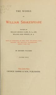 Tapa de Plays (All's Well That Ends Well / Taming of the Shrew / Twelfth Night)