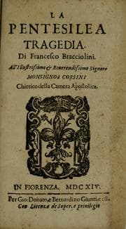 Tapa de La pentesilea