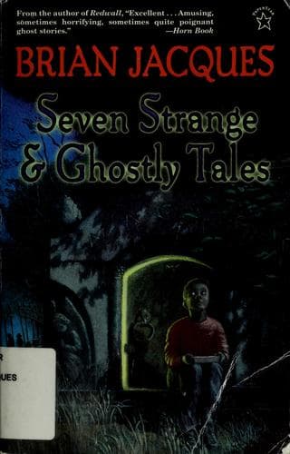Tapa de Seven strange & ghostly tales