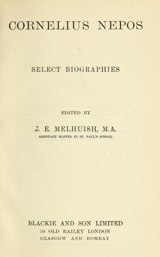 Tapa de Select bibliographies