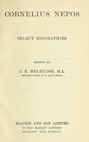 Tapa de Select bibliographies