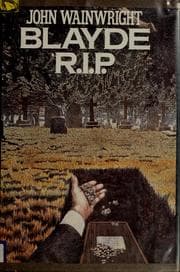 Tapa de Blayde, R.I.P