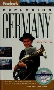 Tapa de Fodor's exploring Germany