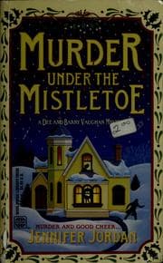 Tapa de Murder under the mistletoe