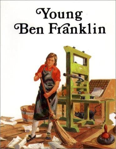 Tapa de Young Ben Franklin