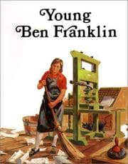 Tapa de Young Ben Franklin