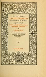 Tapa de La historia de Valter e Griselda