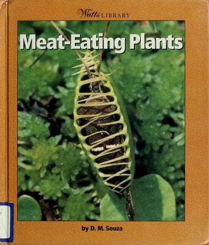 Tapa de Meat-eating plants