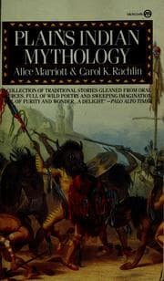 Tapa de Plains Indian mythology