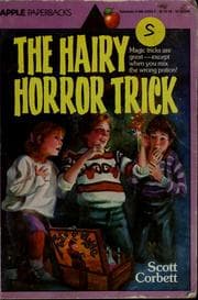 Tapa de The Hairy Horror Trick (Trick Series #7)
