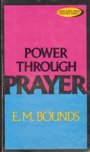 Tapa de Power Through Prayer
