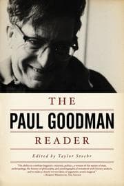 Tapa de The Paul Goodman Reader