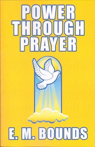 Tapa de Power through Prayer