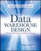 Tapa de Data warehouse design