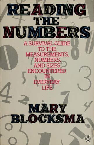 Tapa de Reading the numbers
