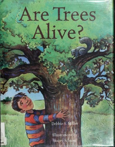 Tapa de Are trees alive?